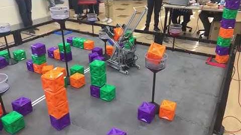 21pt Prog Skills - 8995M VRC Tower Takeover