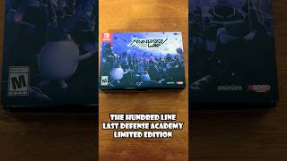 The Hundred Line: Last Defense Academy Limited Edition Unboxing