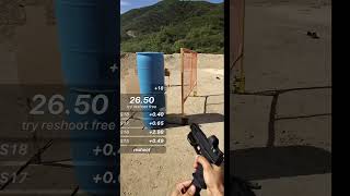 First time ever shooting IDPA #raybanmeta #reels #competition #ramjet #idpa #shorts #beep