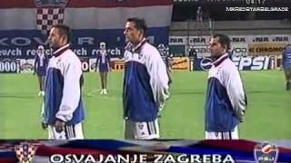 Hrvatska - Srbija 2:2 , reportaza