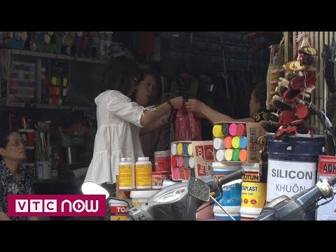 Video Mua axit dể như mua rau ở Hà Nội | VTC9 - youtube