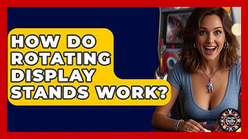 How Do Rotating Display Stands Work? - Collectible Dolls and Toys