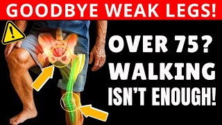 Over 75? WALKING Isn’t Enough — Do THIS 1 Move Instead (Surgeon Approved!) I Senior Wellness