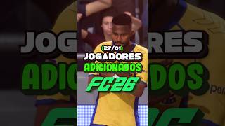 JOGADORES ADICIONADOS