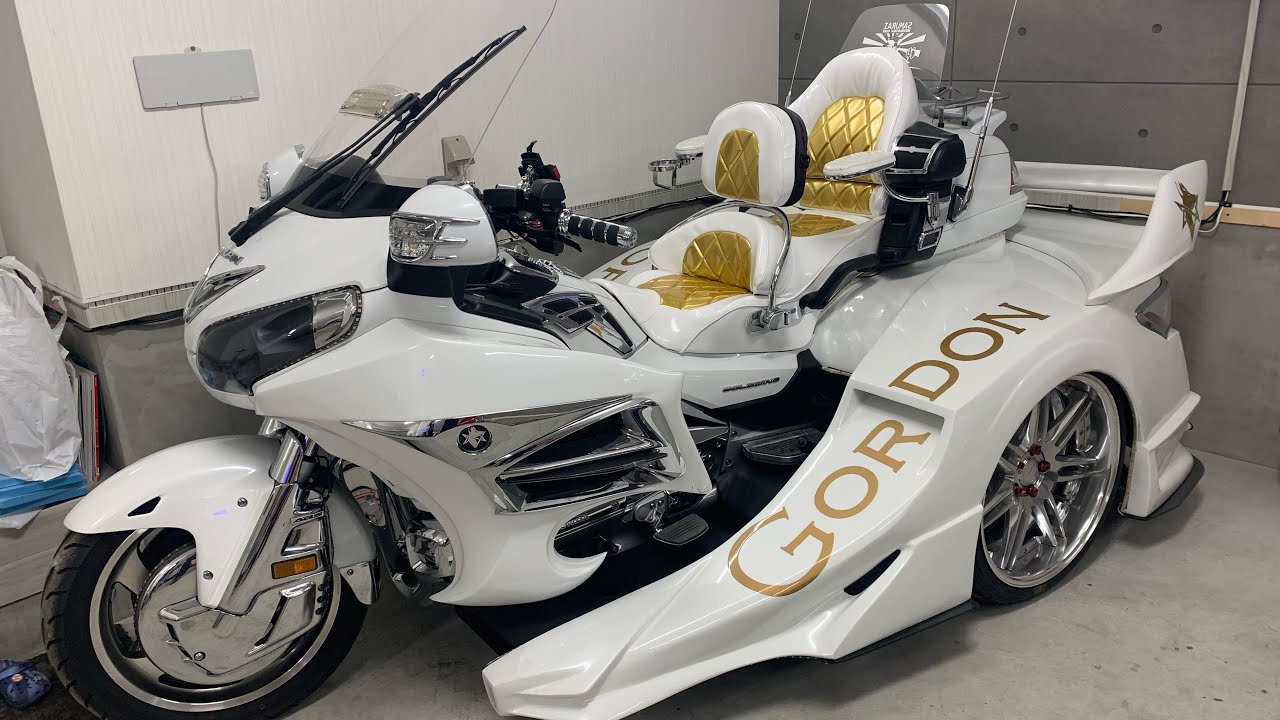 北海道札幌トライク2020 GL1800  カンナムスパイダー　trike