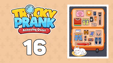 Tricky Prank: Annoying Quest Level 16