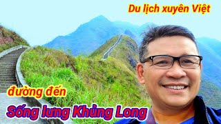 Du lịch xuyên Việt, đường đến sống lưng Khủng Long, Bình Liêu Quảng Ninh. NGUYÊN TV