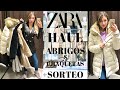HAUL ZARA | Abrigos y Chaquetas de Nueva Colección (Try on) | + SORTEO