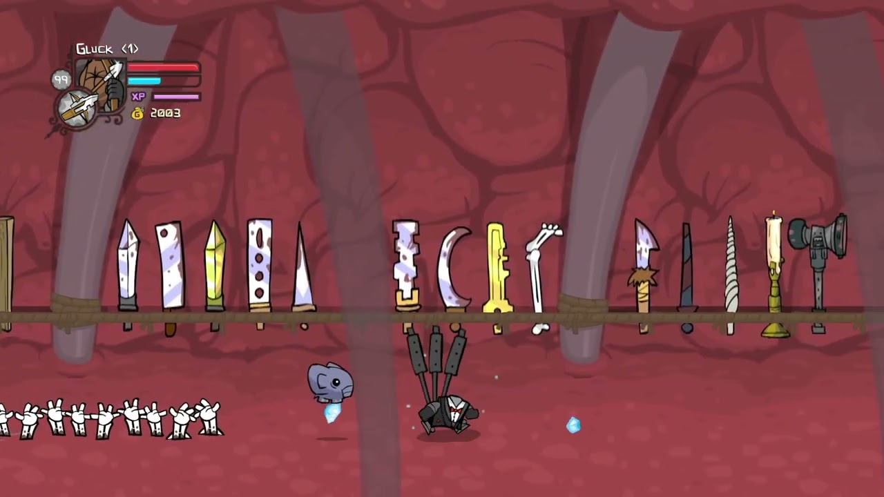 Castle Crashers] Character Customization 