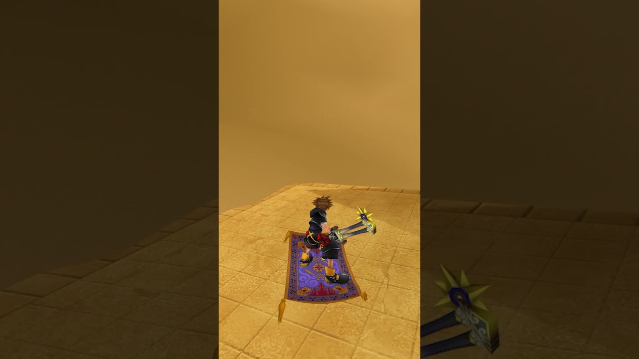 Agrabah's Mini Out of Bounds! #kh #kh2  #kingdomhearts #kingdomhearts2