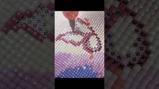 In wistful longing by queen atelier 🩷🌸🩷🌸 #diamondpainting #art #diamondpaintingtools #asmr