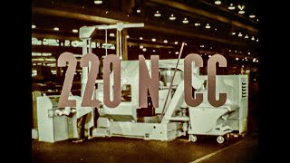 1967 16mm Promotional Film - MONARCH 220 N/CC Machine Tool