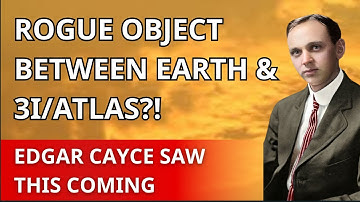 A ROGUE Object Just Appeared Between Earth and 3IATLAS — Probe or Comet | Edgar Cayce