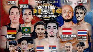 Kamila Phuket Fight Club x Marie Eagle Muay Thai - Patong boxing stadium 07/05