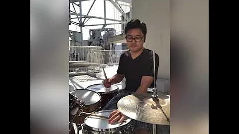 Burning - Koffee drum cover