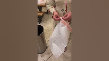 HOW TO PROPERLY INSERT A TRASH BAG (EASY)