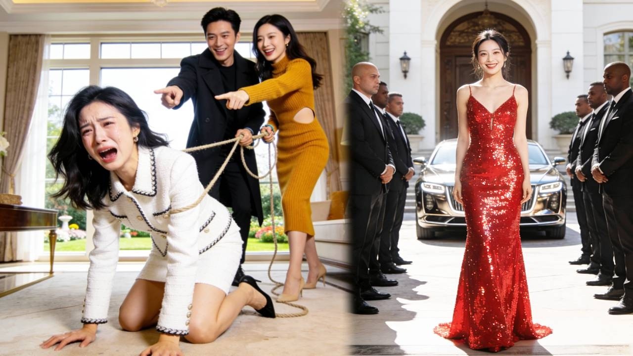 Me azotó por su amante. Hoy, como heredera billonaria, cobro esa deuda… con sus lágrimas.