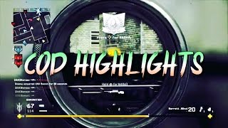 Clips, Fails and Funny Moments! (COD Highlights)