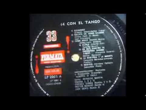 14 CON EL TANGO  - OBRA DE BEN MOLAR - POETAS - COMPOSITORES - PINTORES