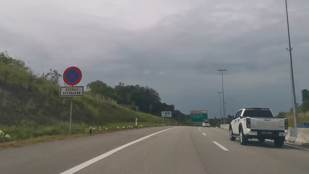East Klang Valley Expressway (EKVE) First Ride