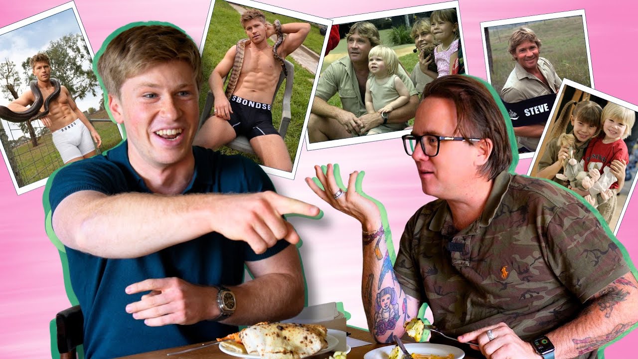 Robert Irwin on marriage and being an Aussie 'heartthrob'