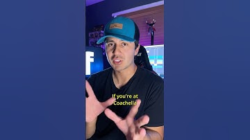 Before Heading Into Coachella, Hear This #shorts