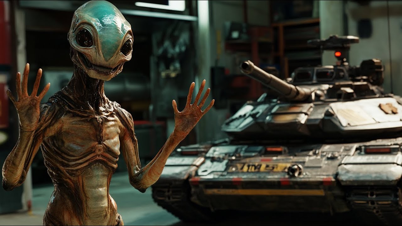 the Alien's Mocked Human's 