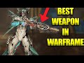 The best weapon in warframe  torid incarnon build guide 2024