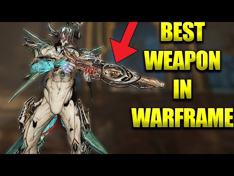 The Best Weapon In Warframe 
