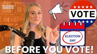 Voting this Weekend? 5 Things California Voters NEED to Know