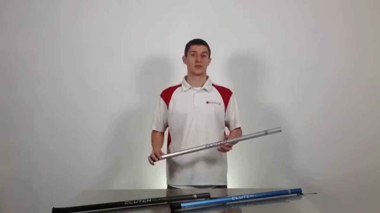 Brine Clutch Elite Lacrosse Shaft YouTube