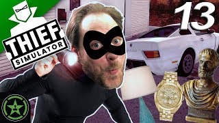 THE IMPOSSIBLE CAR THEFT - Thief Simulator (Part 13) | Let's Watch THE IMPOSSIBLE CAR THEFT - Thief Simulator (Part 13) | Let's Watch