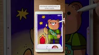 The best coloring app for your kids!