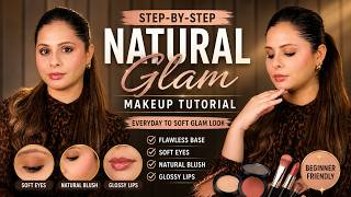 Everyday glam makeup tutorial | thekaurfactor | 2026