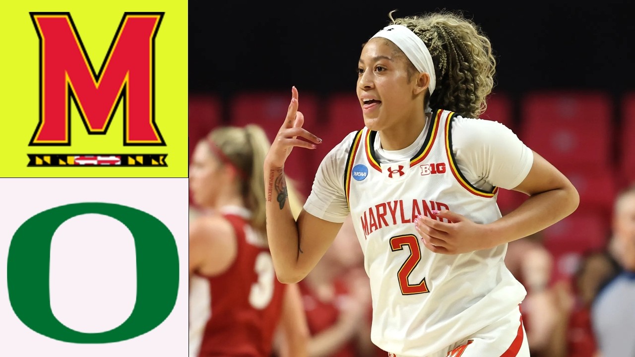 Oregon vs Maryland | FULL GAME | March  5,2026 | Women's College Basketball Today