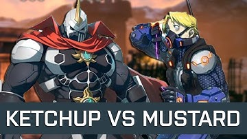 Fighting EX Layer Day One FT5 - Ketchup (Shadow Geist) vs Mustard (D. Dark)