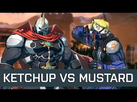 Fighting EX Layer Day One FT5 - Ketchup (Shadow Geist) vs Mustard (D. Dark)