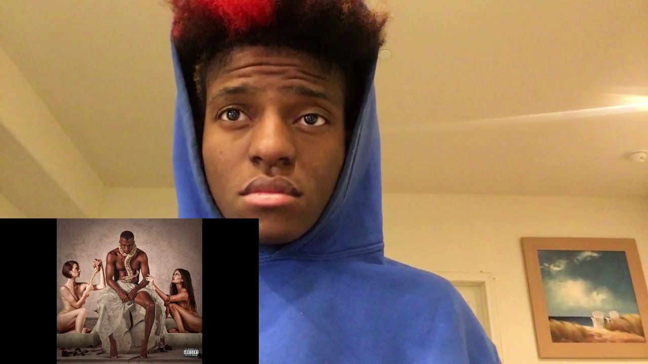 Hopsin-Marcus's Gospel Ft Michael Speaks| Reaction