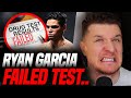 Ryan garcia failed 2 ped tests for steroids this may ruin his career  deep dive