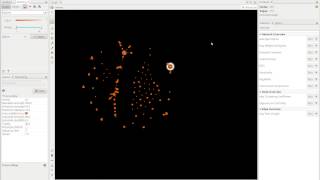 Celebrity Twitter Social Graph formation : Live visualization Profile