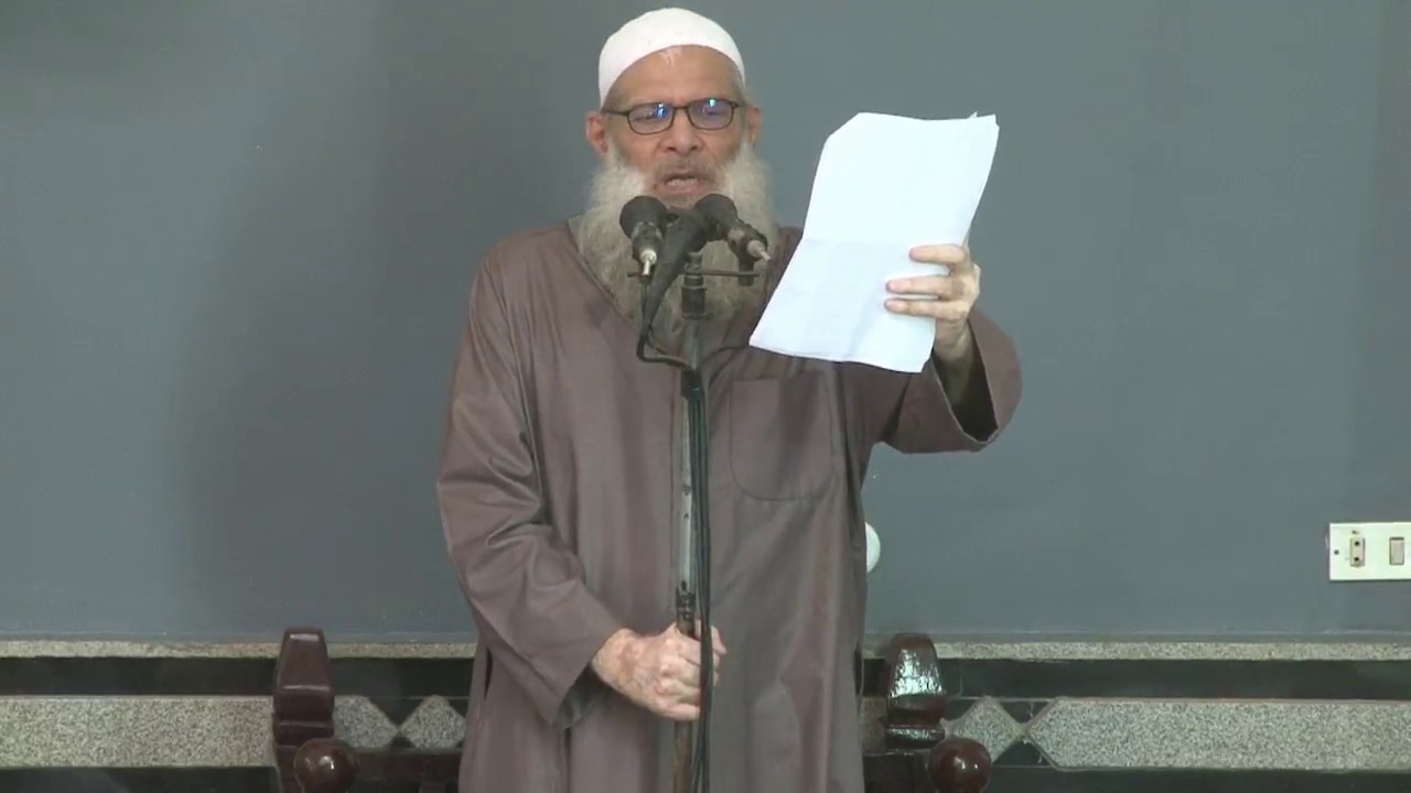 خطبة الجمعة | هؤلاء هم العدو فاحذرهم | الشيخ محمد بن سعيد رسلان | بجودة عالية [HD]