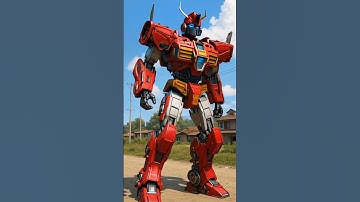 TRANSFORMERS 8 - CHIVA ROBOTS #transformers #robotics #futuretech #trendingshorts #optimusprime #ai