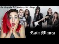 Reaccion a RATA BLANCA - La Leyenda Del Hada y El Mago - De Argentina! Reaction