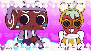 🐻🍓🍰CareBear Fruitcake Sprout x Cosmo Animation