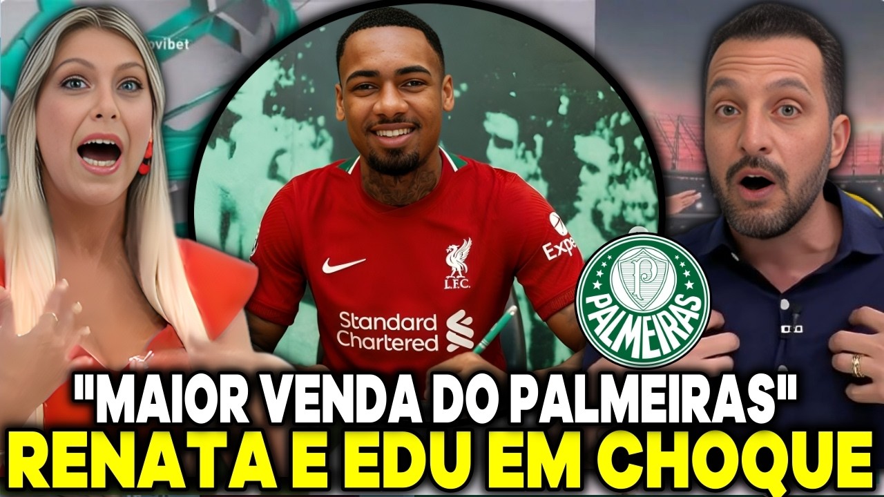 😱MAIOR VENDA DA HISTORIA DO VERDÃO! JOGO ABERTO PALMEIRAS 