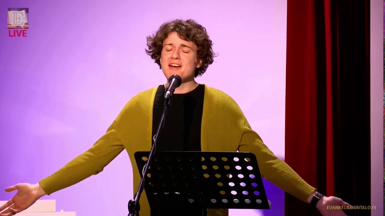 Itkemättömät itkut - Daniela Penttilä & Tino Portnoj - Turun Evankeliumintalo