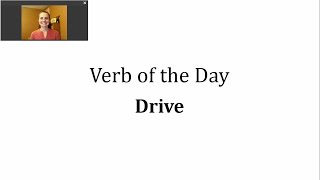 Download Lagu Verb of the Day - Drive MP3