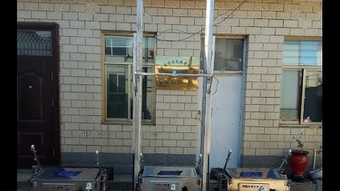 Video of SINCOLA SRM8 Automatic Render Machine new