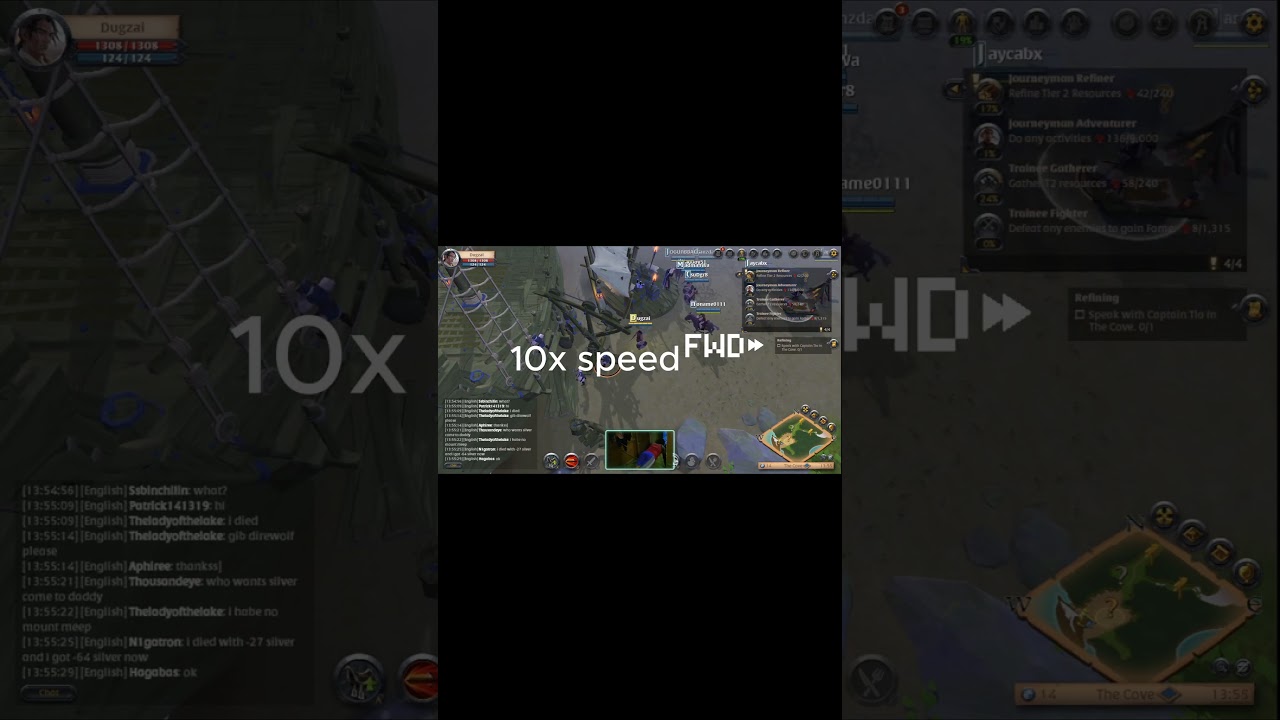 I was sleepy while playing Albion Online  #shortsvideo #shortvideo