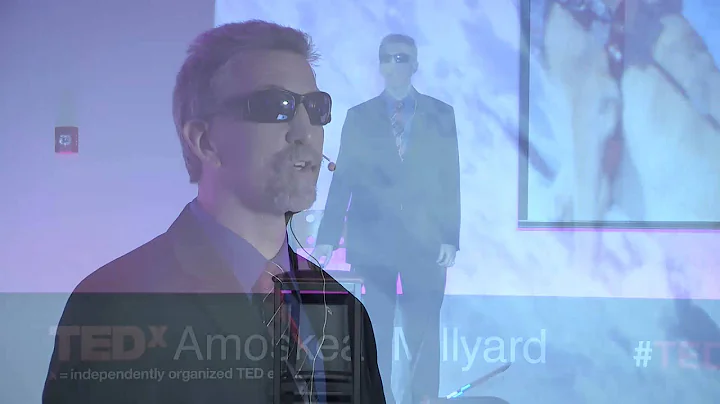 Vision beyond sight | Randy Pierce | TEDxAmoskeagM...